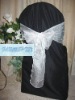 Wholesale HOT SELL satin chair cover, banquet chair cover, folding chair cover
