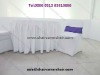 Wholesale lycra chair cover for folding chair