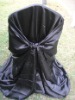 Wholesale satin chair cover