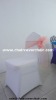 Wholesale wedding chair cover-white