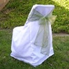 Wholesale folding chair cover & chair cover & polyester chair cover
