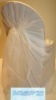 Wholesale HOT SELL silk chair cover, banquet chair cover, folding chair cover