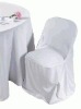 Wholesale folding chair cover polyester chair cover wedding chair cover