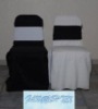 Wholesale HOT SELL poly chair cover, banquet chair cover, folding chair cover