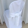 Wholesale hotel chair cover, wedding chair cover, polyester chair cover