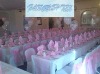 Wholesale HOT SELL poly chair cover, banquet chair cover, folding chair cover