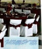 Wholesale HOT SELL poly chair cover, banquet chair cover, folding chair cover