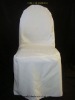 Wholesale White Polyester Chair Cover