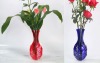 Wholesale Foldable PVC flower vase