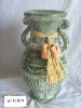 Wholesale bigger antique clay vase /ceramic vase/flower vase