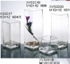 Wholesale Square Glass vase