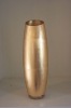 Wholesale Gold Foil Glass Vase