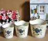 Wholesale metal flower vase