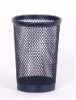 Wholesale pen holder, metal mesh pencil vase,office stationery set