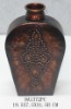 Wholesale metal vase with nail head design