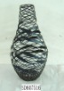 Wholesale Metal vase with Fish Decoration