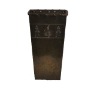 Wholesale unique color metal vase