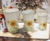 Wholesale metal flower vase