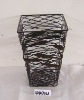 Metal vase with Fish Decoration