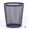 pen holder,metal mesh pencil vase,office stationery set