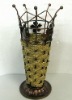 Metal Flower Vase