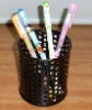 metal mesh pen holder(JM803F), pencil vase,office stationery set