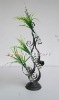 metal candle holder,glass candle holder, vase