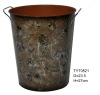 Wholesale iron flower vase/garden planter