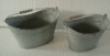 Wholesale oval tin basket metal basket basket