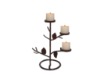 Wholesale metal tree candle holder
