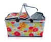 Wholesale fashion folding cooler basket