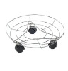 Wholesale electroplating flower vase holder