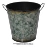 Wholesale art stone iron flower pot