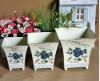 Wholesale iron flower bucket