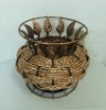 Wholesale Short Metal Flower Vase