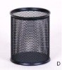 Wholesale metal mesh pen holder(JM802C), pencil vase,office stationery set