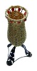 Wholesale Vase W/ Metal Stand - A03383