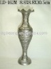 Wholesale elegant pewtering metal vase