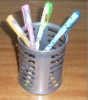 Wholesale metal mesh pen holder(JM802B), pencil vase,office stationery set