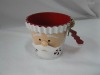 Wholesale Metal Santa planter