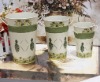 Wholesale metal flower vase