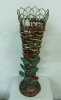 Wholesale Tall Metal Flower Vase