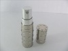 Wholesale Iron perfume bottle with silver acrylic gemstone
