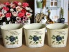 Wholesale metal flower vase