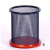 Wholesale metal mesh pen holder(JM341), pencil vase,office stationery set