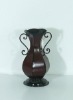 Wholesale metal vase