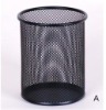 Wholesale metal mesh pen holder(JM801), pencil vase,office stationery set