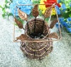 Wholesale Iron Artificial Flower Vase,Shelf