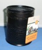 Wholesale metal mesh pen holder(JM8021), pencil vase,office stationery set