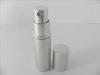 Wholesale Concise silver perfume bottle